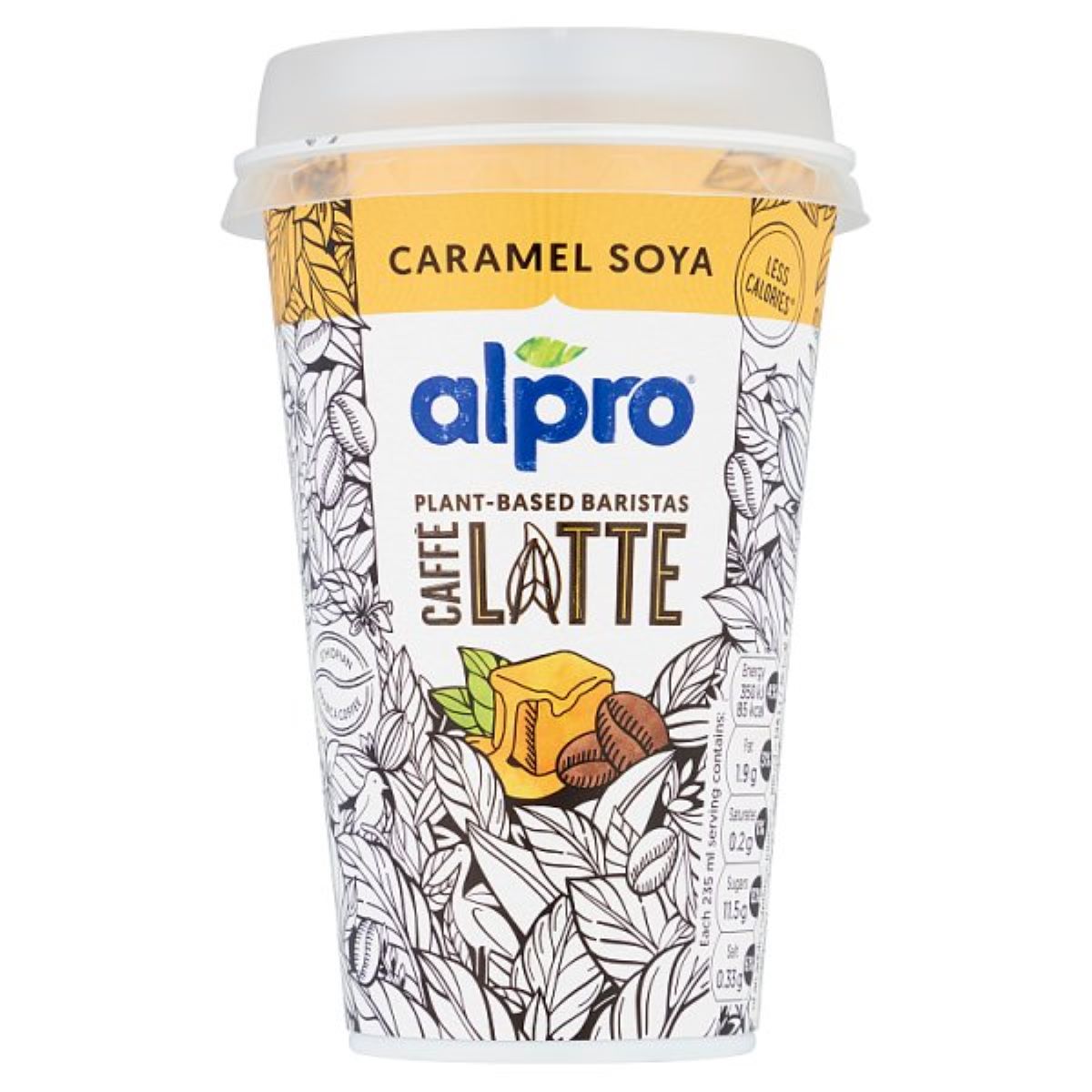 Alpro Caffe Latte Caramel Soya 235ml