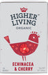 Higher Living Organic Echinacea & Cherry 15 Teabags
