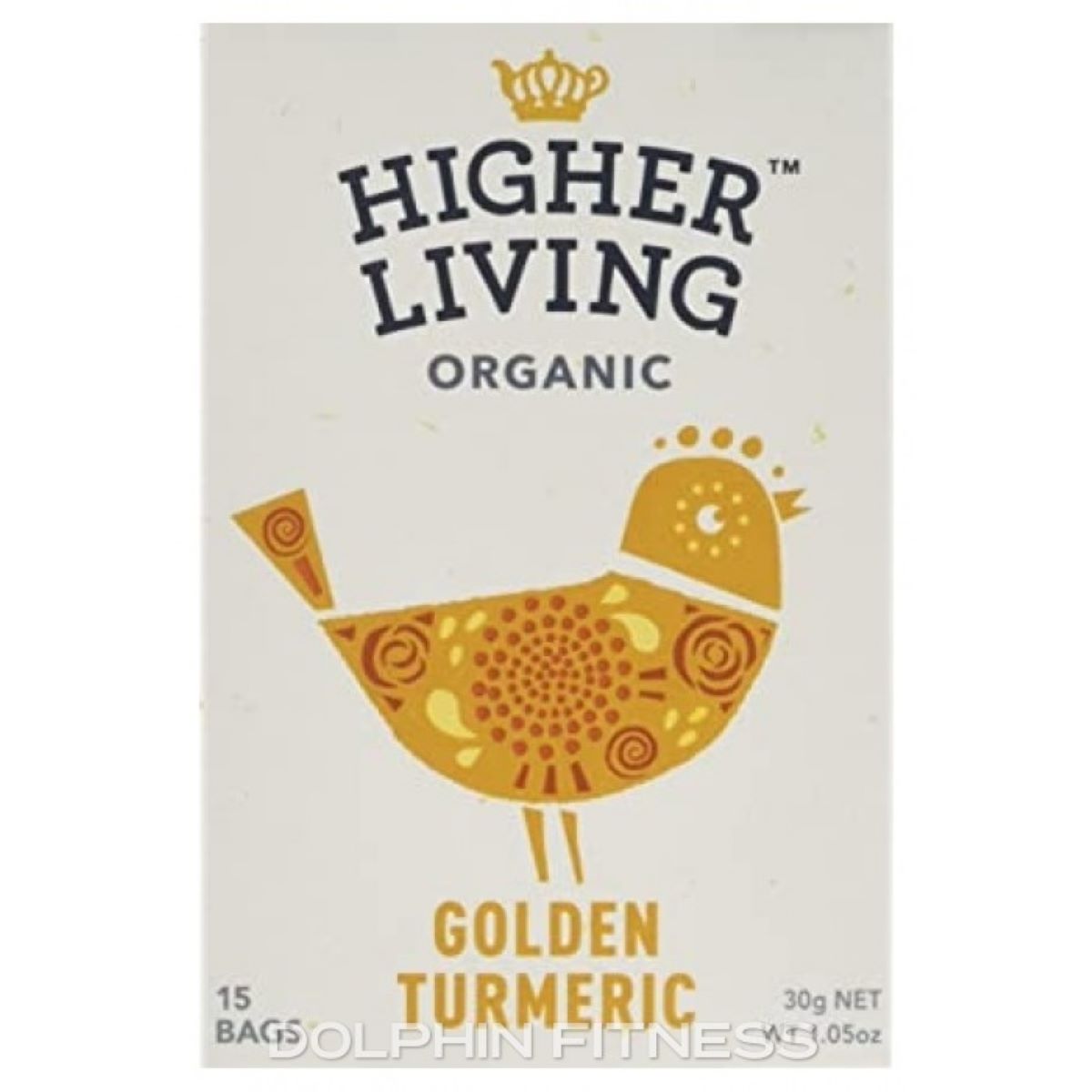 Higher Living Golden Turmeric 30g