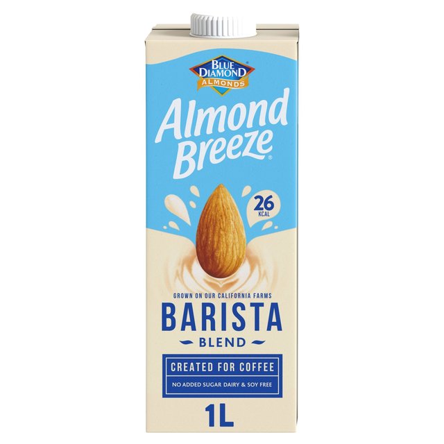 Almond Breeze Barista Long Life Almond Milk Alternative 1L